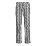 Obermeyer Bond Stretch Pants - Soft Shell, Print (For Women)
