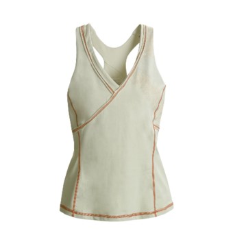 Mountain Hardwear Dihedral Tank Top - Shelf Bra, Organic Cotton, Racerback (For Women)