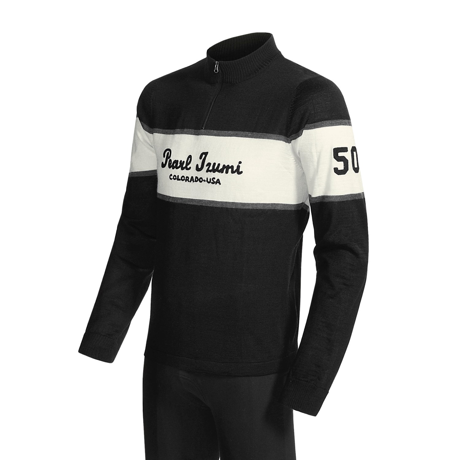 pearl izumi long sleeve cycling jersey