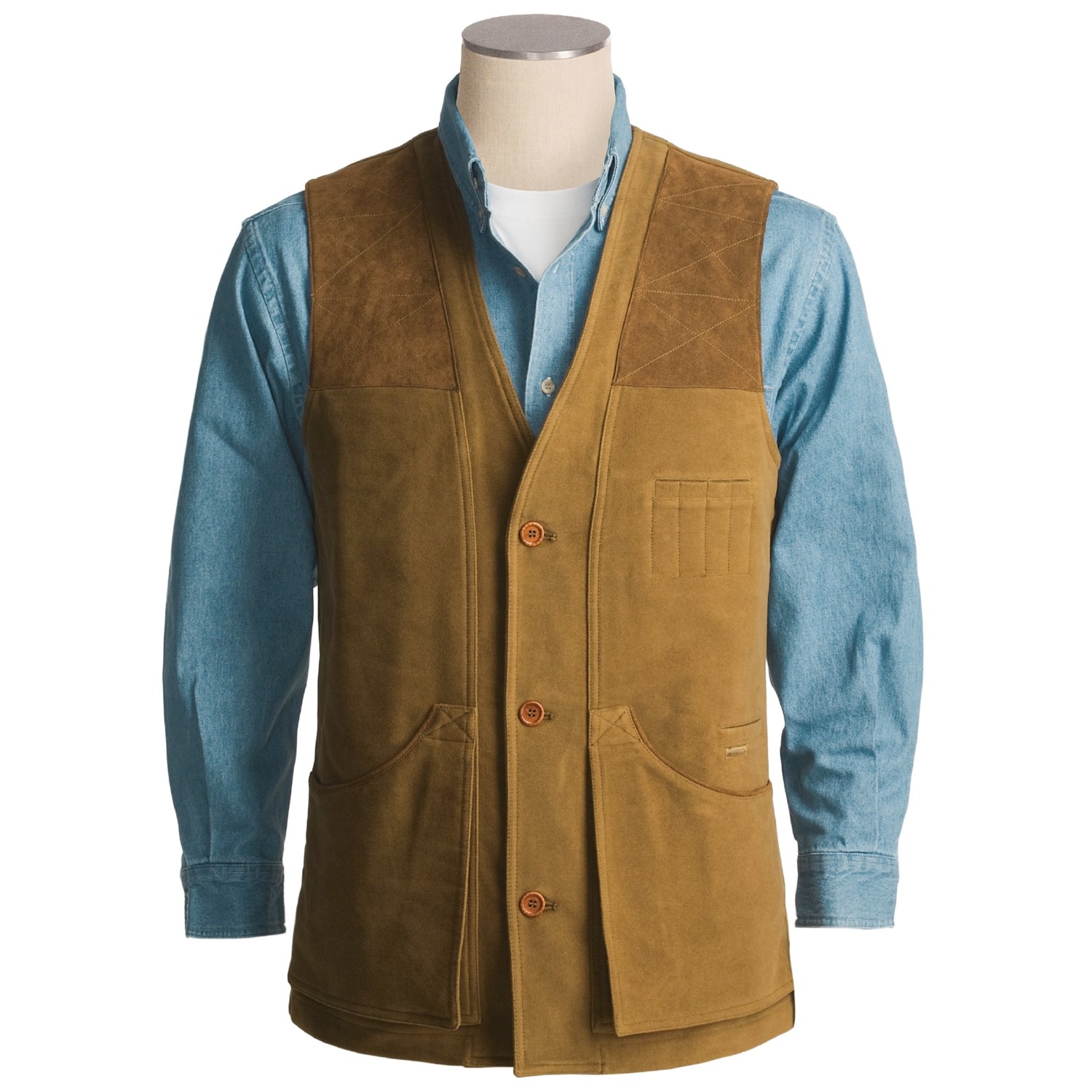 Beretta Grouse Field Vest with CoolMax® Lining (For Men) 2589H Save 50