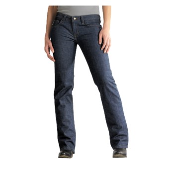 Carhartt Straight Leg Jeans - Modern Fit (For Women)