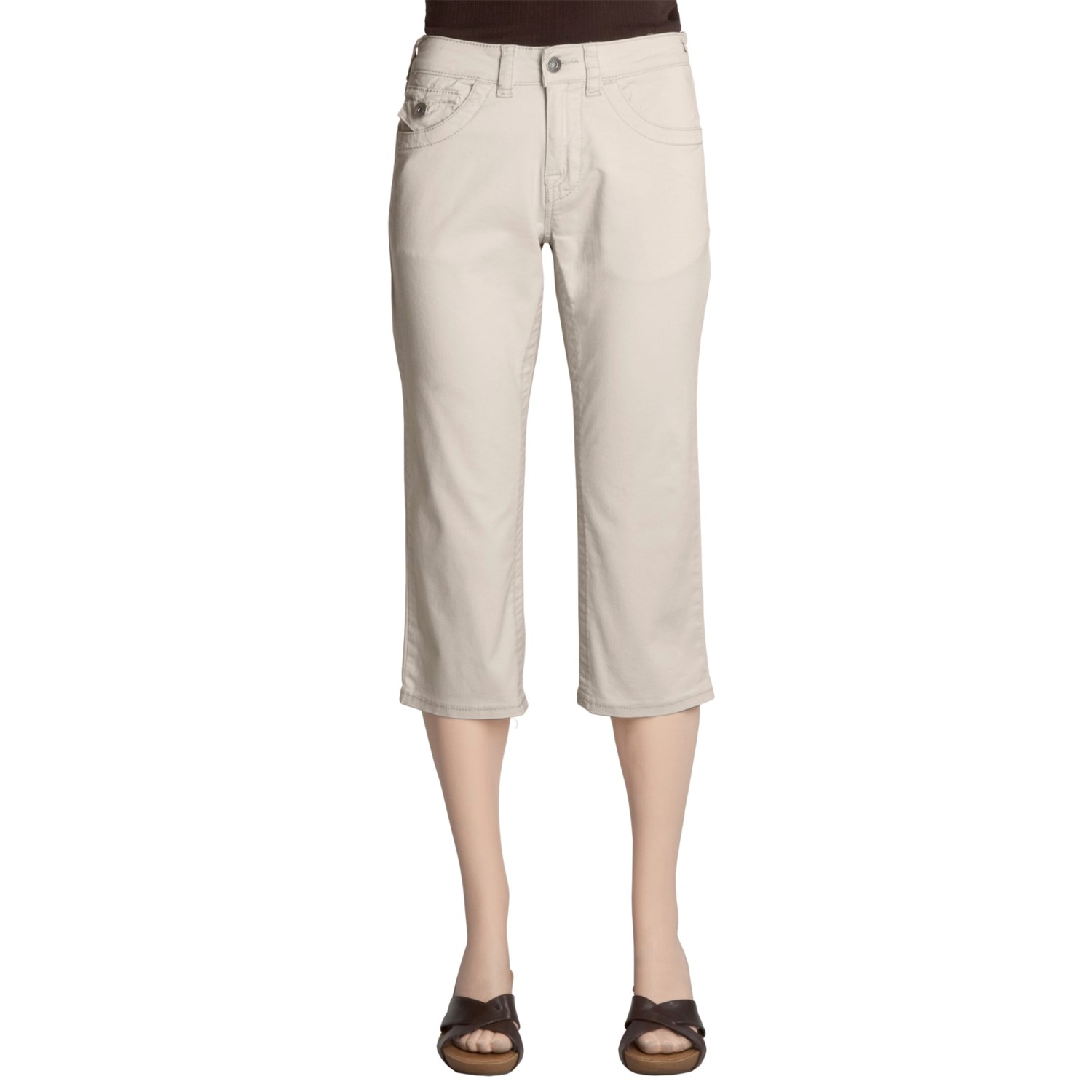 Ethyl Chino Capri Pants (For Women) 2612Y Save 42