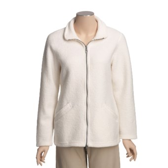 Ivanhoe Brodal Jacket - Boiled Wool (For Women)