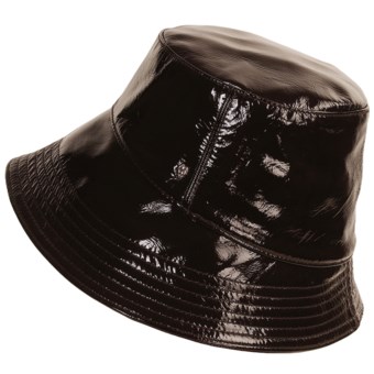 Helen Kaminski Tilba Hat - Milled Patent Leather (For Women)