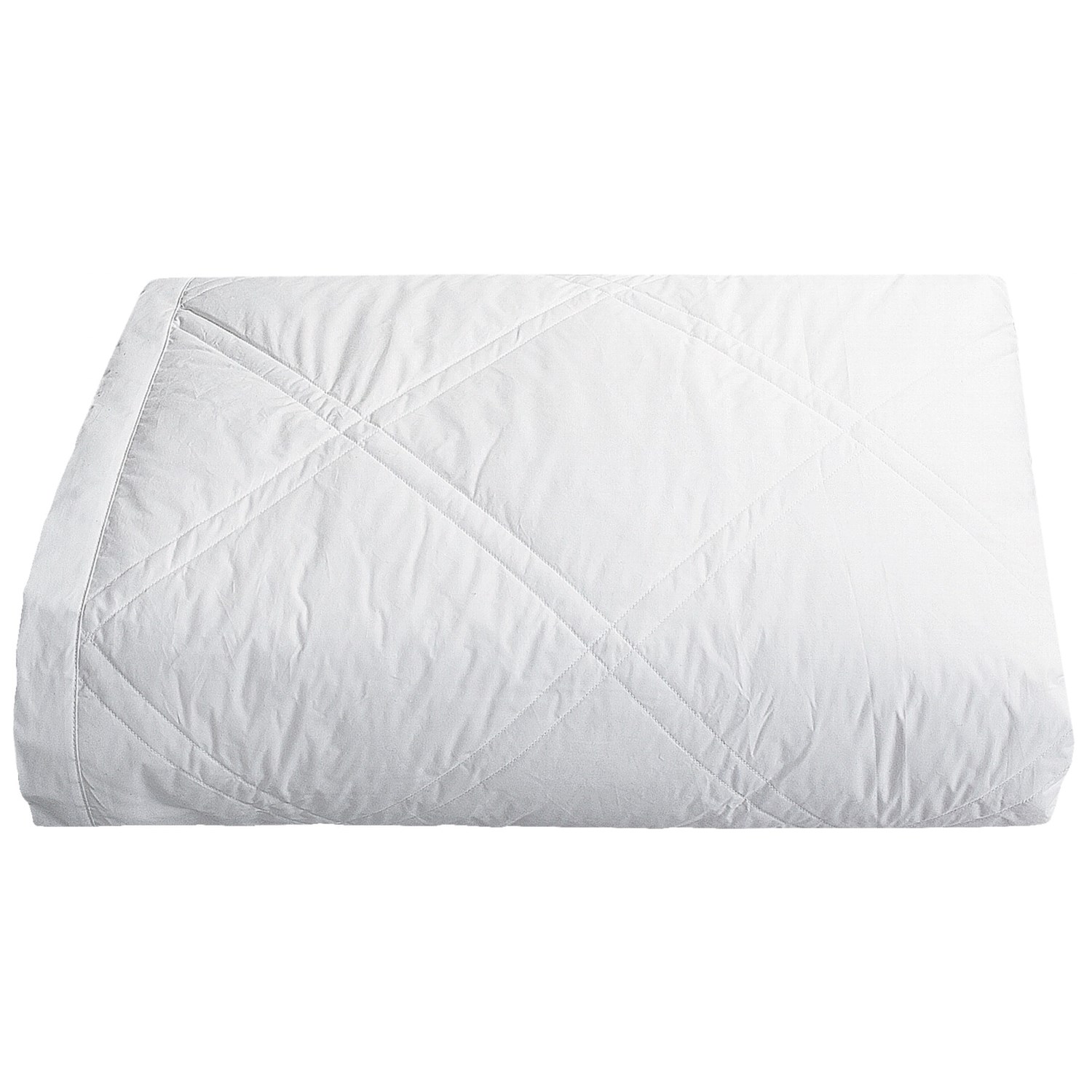 Downlite Diamond Pattern White Duck Down Blanket King 2649J Save 39