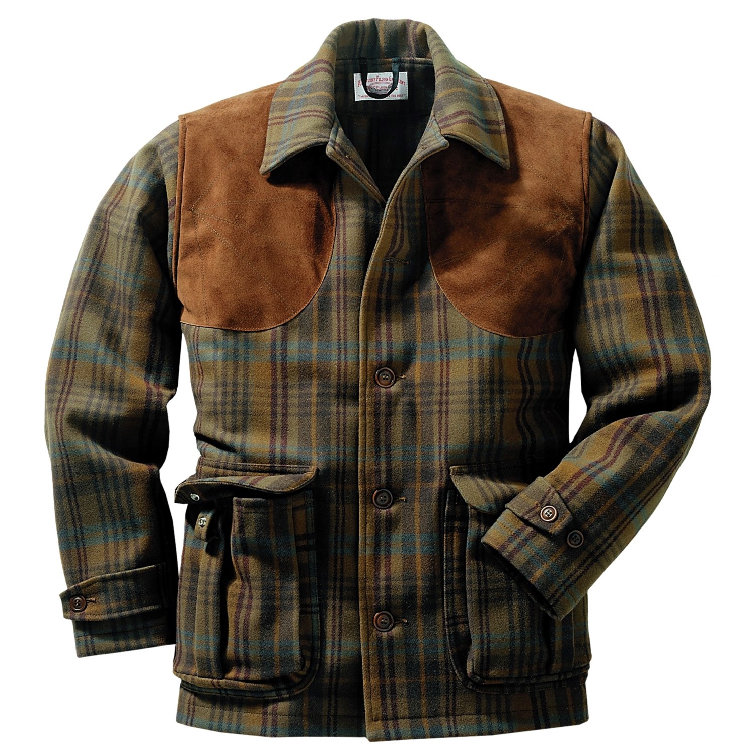 Filson Yukon Wool Clay Coat (For Men) 2679N - Save 29%