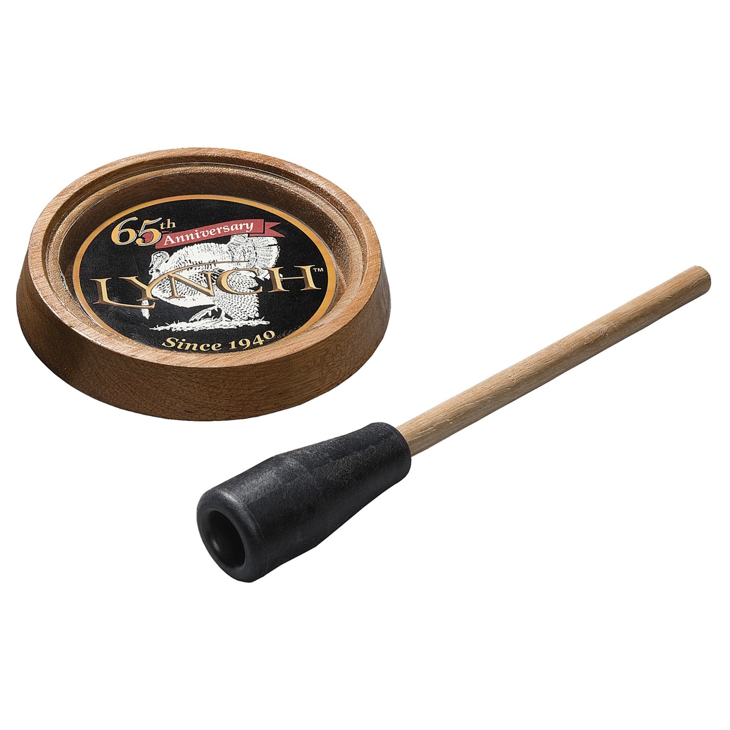 Lynch Traditions Round Slate Turkey Call 65th Anniversary 2707K