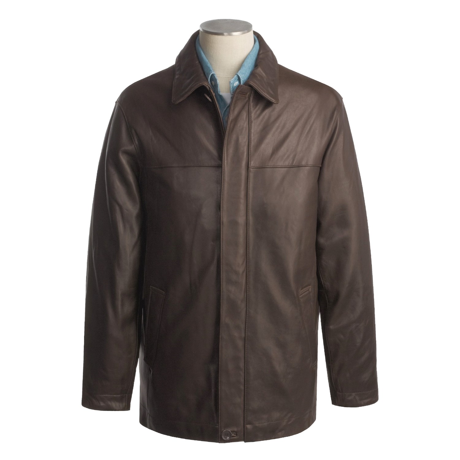 Boston Harbour Leather Jacket Clothing S