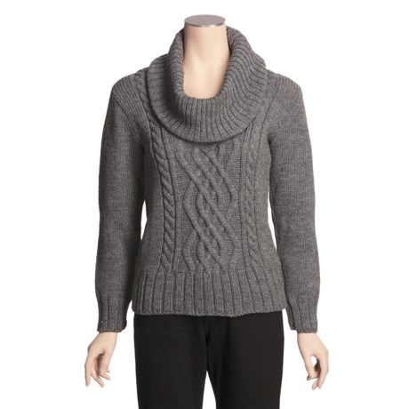 Merino Wool Sweater Women