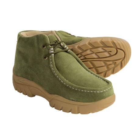 Roper Moc Toe Chukka Boots (For Women) 2724A - Save 36%