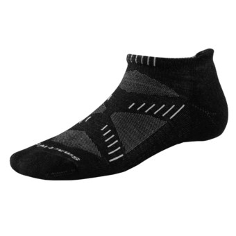 Smartwool PhD Running Light Cushion Micro Mini Socks - Merino Wool (For Women)