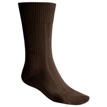 Falke Classic Socks - Cotton-Rich, Ribbed (For Men)