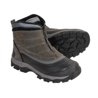 Khombu Summit Zip Boots (For Men)