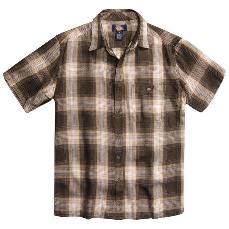 Dickies Plaid Shirt (For Men) 2854J - Save 51%