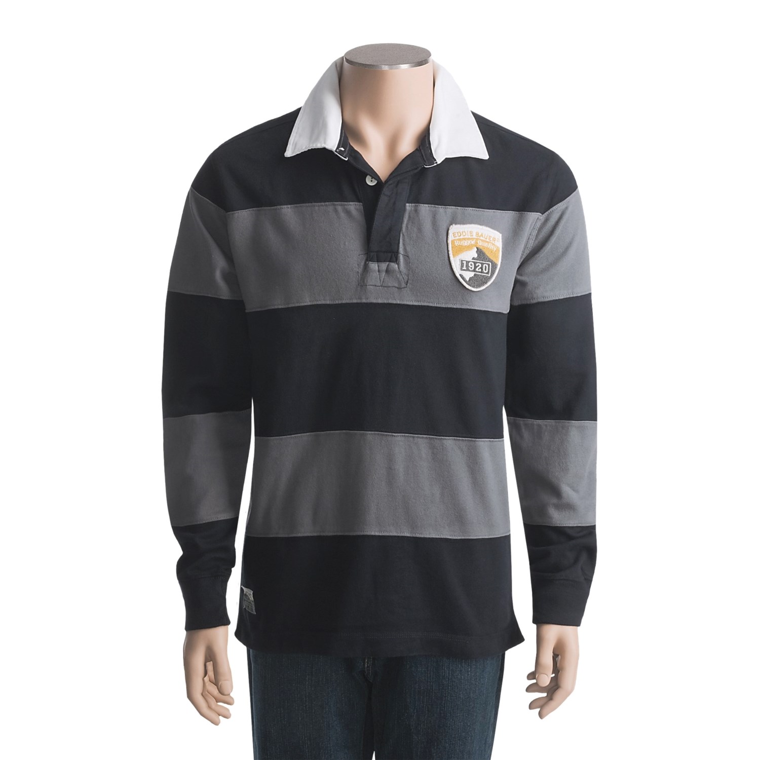 Cotton Rugby Shirt (For Men and Tall Men) 2869R Save 51