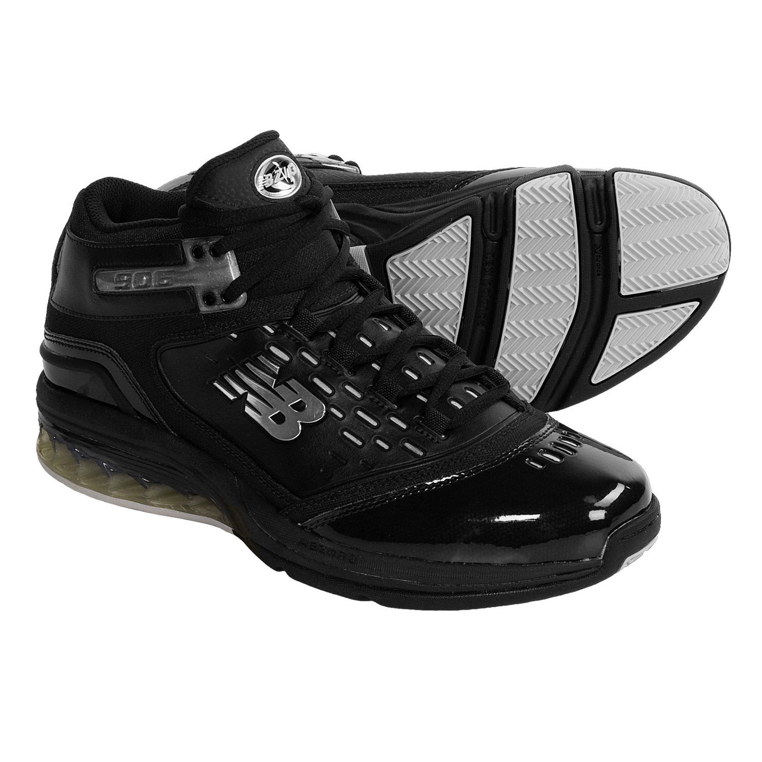 new balance black basketball shoes