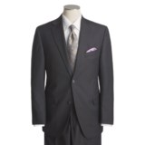 Jack Victor Faint Stripe Suit - Worsted Wool (For Men)