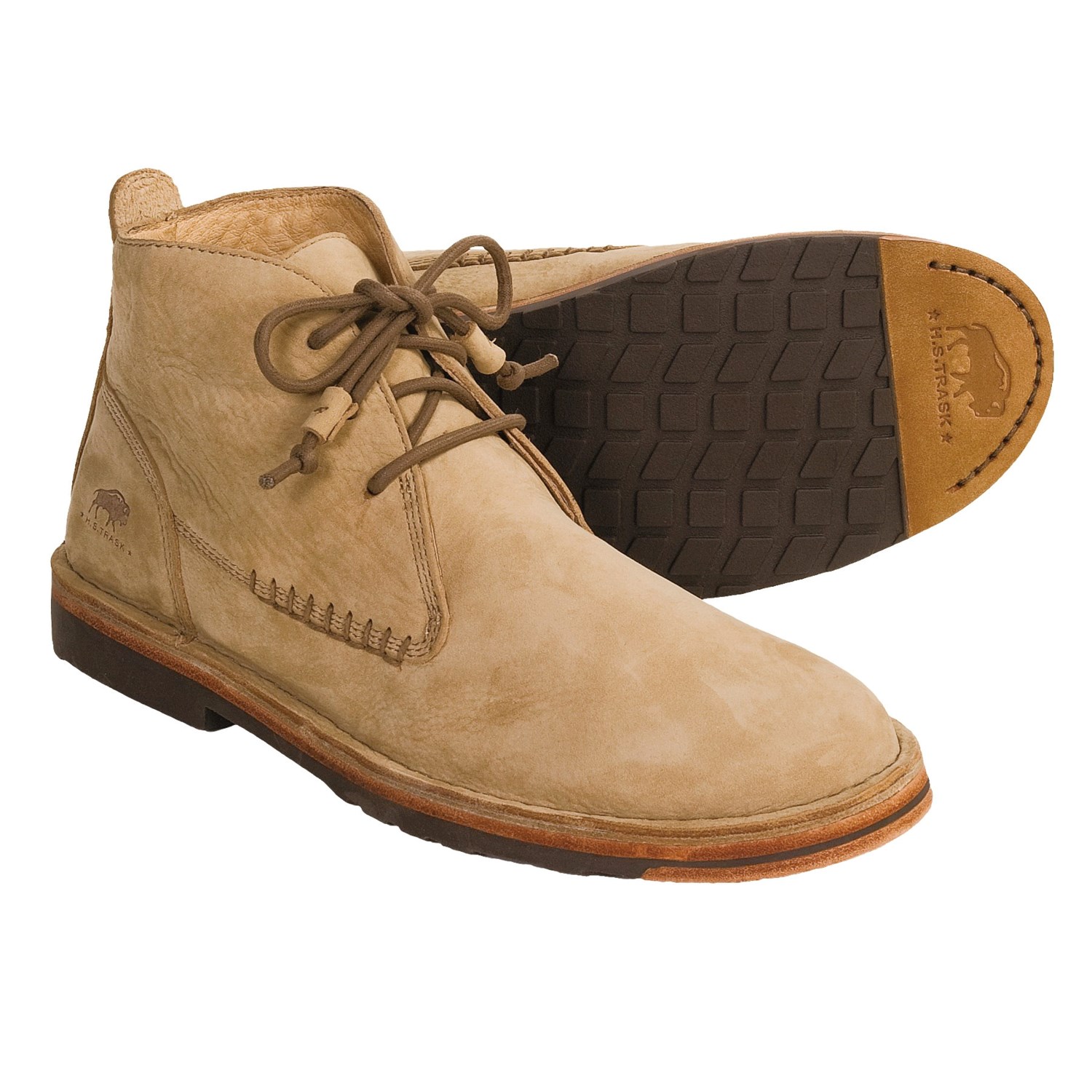 H.S. Trask Calderwood Chukka Boots (For Men) 2921N Save 37