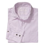 Earnest Sewn Mini Stripe Shirt - Cotton, Long Sleeve (For Men)