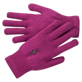 SmartWool Liner Gloves - Merino Wool (For Men and Women)