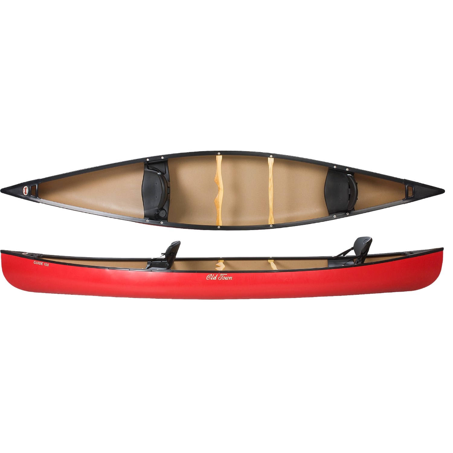 Old Town Guide 158 Recreational Canoe 15'8" 3062D Save 25