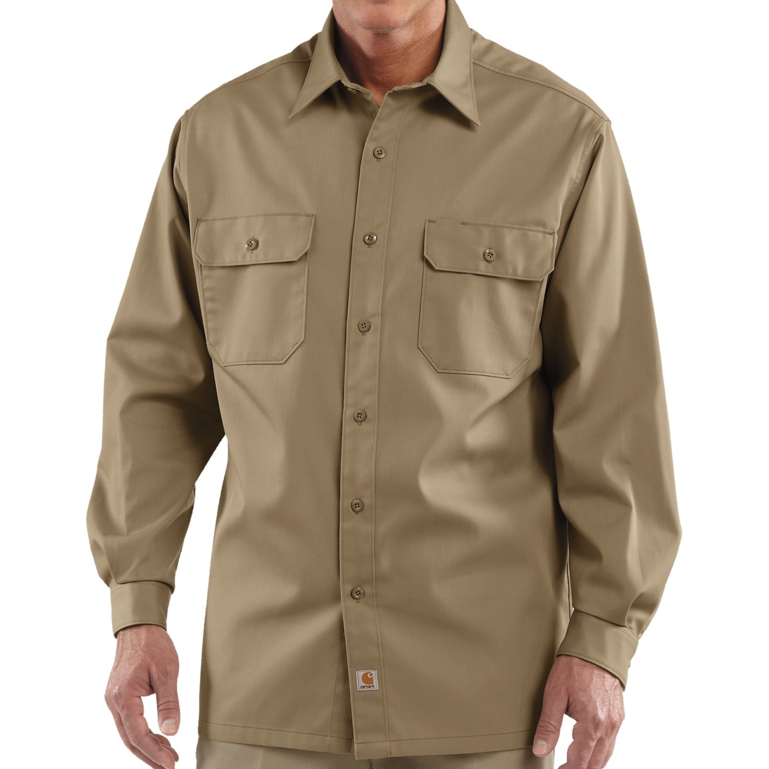 carhartt work shirts button up