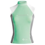 Body Glove Aura Rash Guard - UPF 50, Sleeveless (For Women)