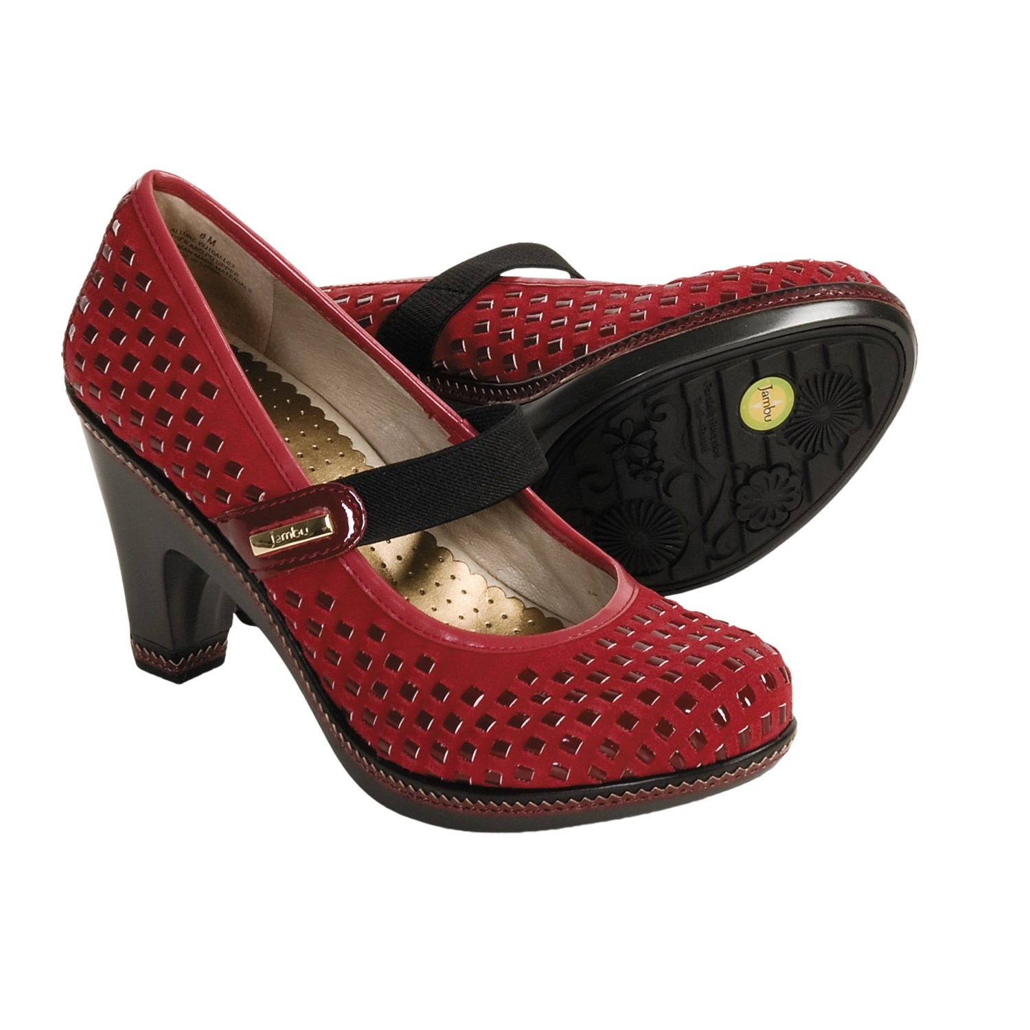 Jambu Allure Mary Jane Pumps (For Women) 3158C Save 35