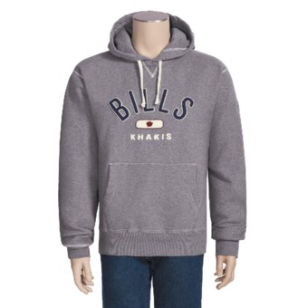 Bills Khakis Vintage Hoodie Sweatshirt (For Men)
