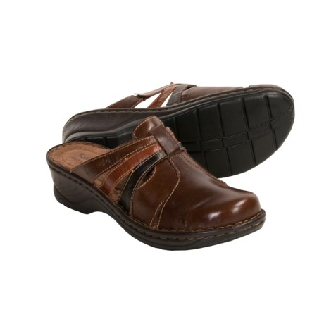 josef seibel leather clogs
