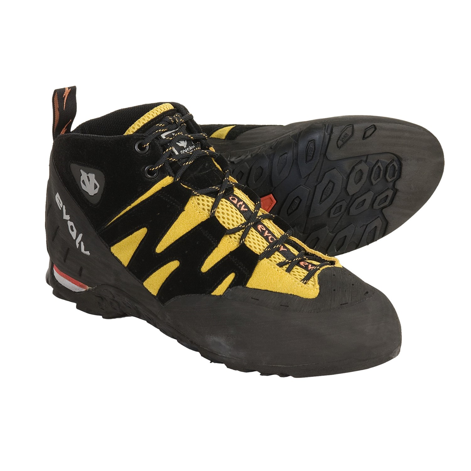 Evolv Maximus HighTop Climbing Shoes (For Men and Women) 3248W Save 78