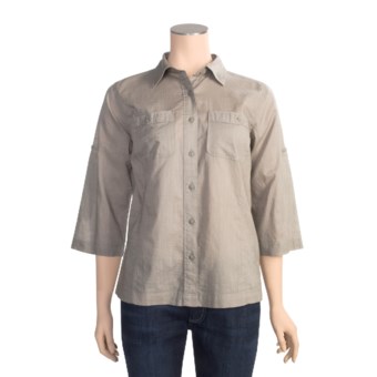 Royal Robbins Camp Shirt - Convertible 3/4 Sleeve (For Women)