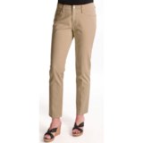 Tyler Boe Stretch Cotton Ankle Pants - 5-Pocket (For Women)