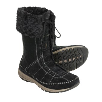 Columbia Sportswear Winter Transit Boots - Waterproof, Leather, Mid Height (For Women)