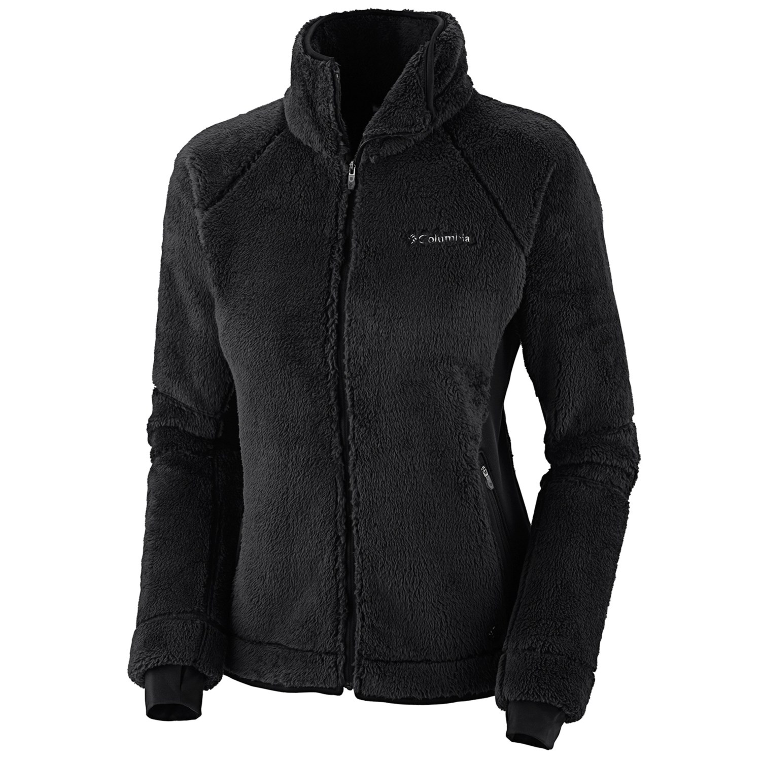 columbia women's plush fleece jacket