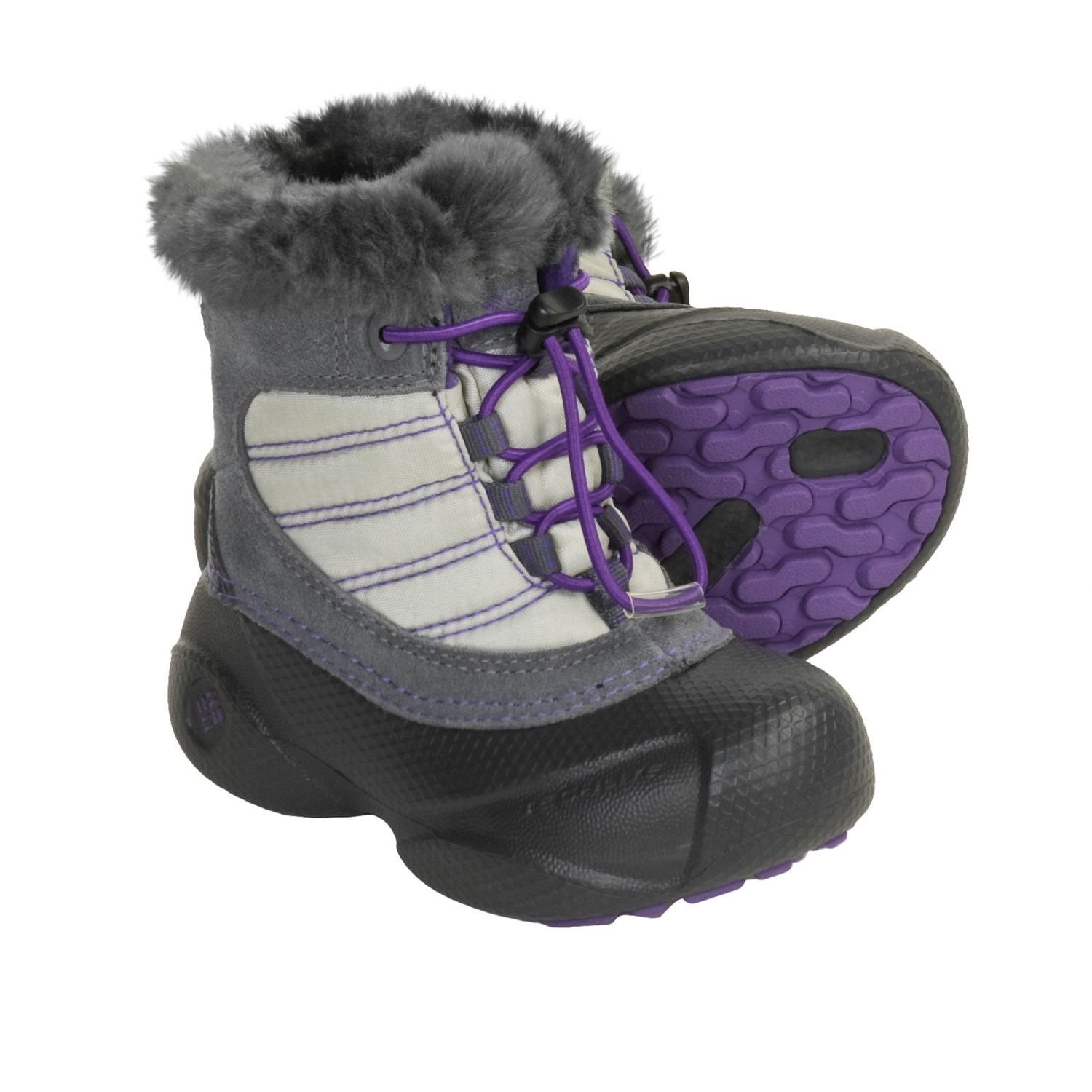 Columbia Footwear Rope Tow Winter Boots (For Kids) 3350U
