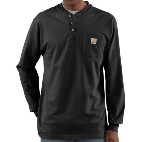 carhartt henley shirt