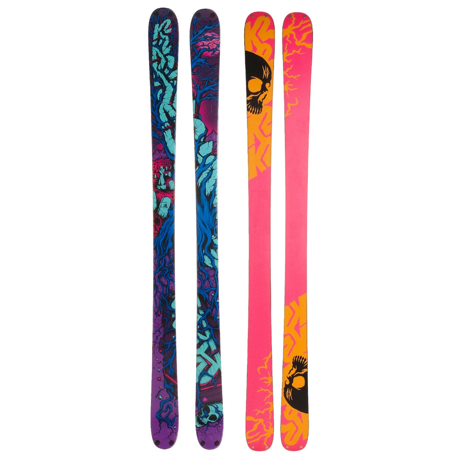 K2 Revival Twin Tip Alpine Skis 3503T Save 44