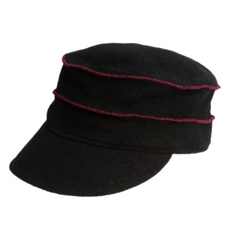 Asian Eye Caroline Hat - Wool (For Women)
