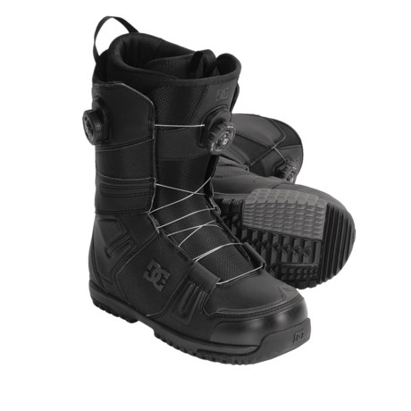 men's unisex boa lace system snowboard boots
