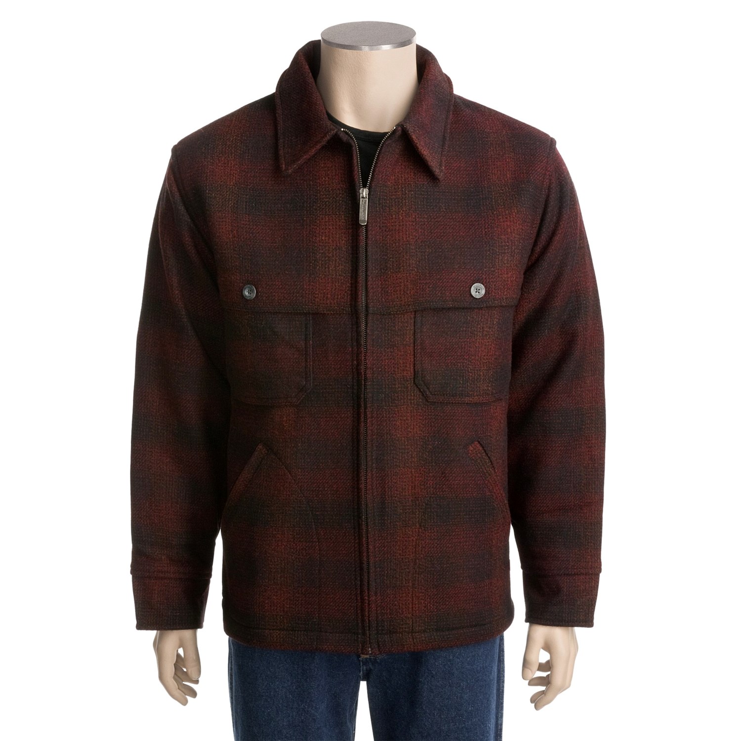 Woolrich Lined Stag Jacket (For Men) 3531X
