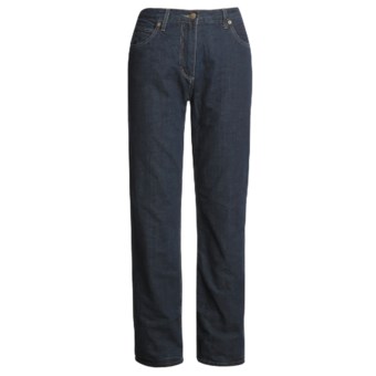 Woolrich Lumber Ridge Jeans - Fleece Lining (For Women)