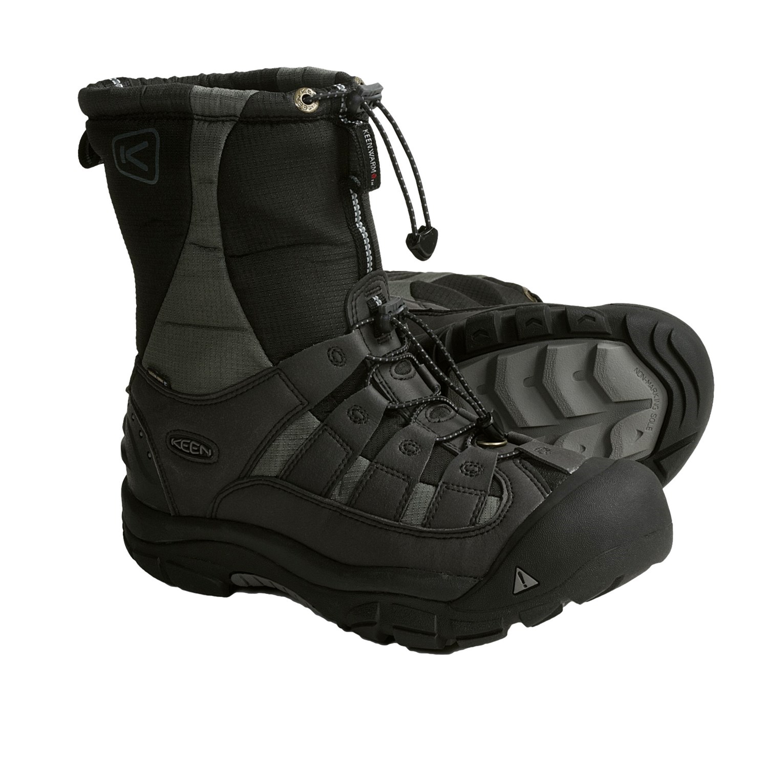 keen boots for snowshoeing