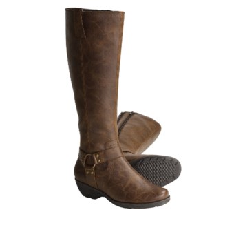 Not real leather! - Aerosoles Mezzotint Tall Boots (For Women