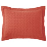 Company C Willowbank Matelasse Sham - King, Cotton