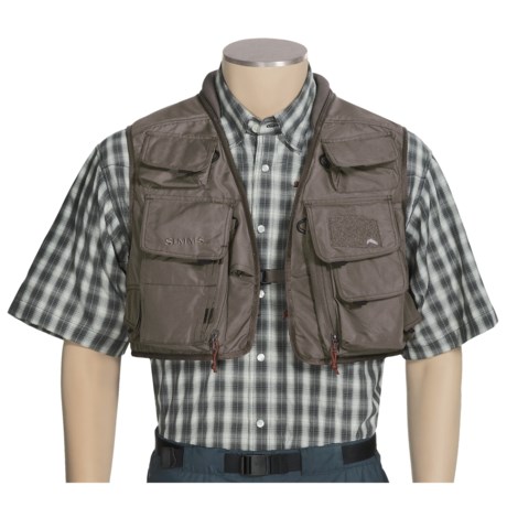 simms vertical vest