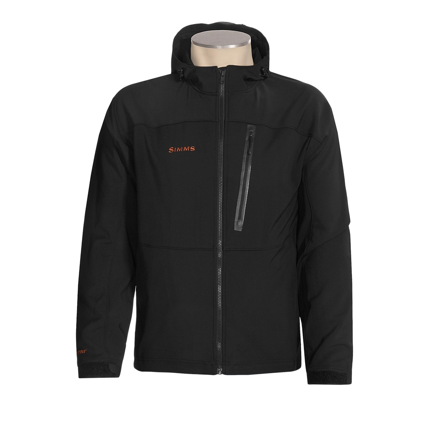 Simms Windstopper® Soft Shell Hoodie (For Men) 3589F Save 31