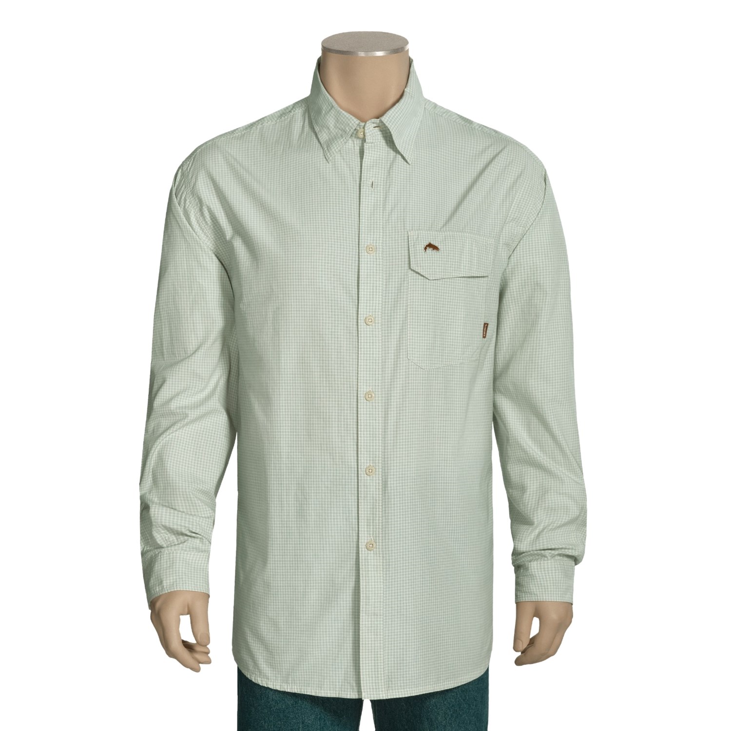 Simms Riverside Check COR3 Fishing Shirt (For Men) 3590A Save 31