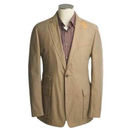 Great travel coat tough cotton casual. - Review of Kroon Walt