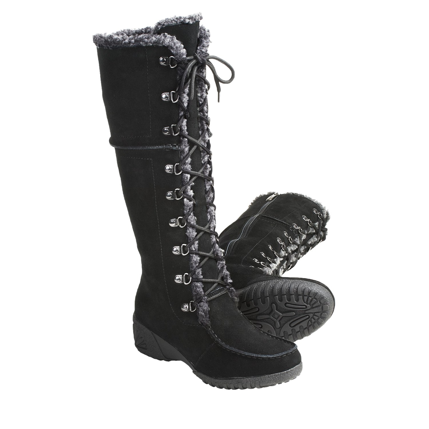 Khombu Saturn Lace Winter Boots For Women 3692t Save 35 0482